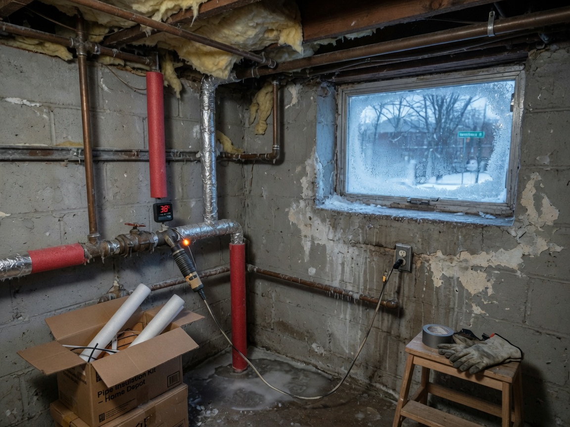 Preventing Burst Pipes During Norristown Winters