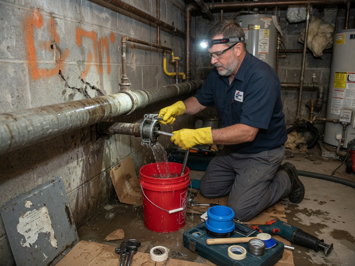 Pipe Leak Repair in Norristown, PA